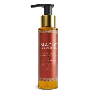 Magic Touch Body Oil: Soothing Hydration That Firms & Glows