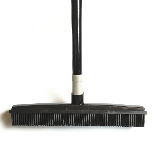Pet Hair Removal Broom Mop – Static & Microfiber Floor Sweeper for Dog and Cat Hair on Hard Floors