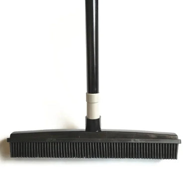 Pet Hair Removal Broom Mop – Static & Microfiber Floor Sweeper for Dog and Cat Hair on Hard Floors