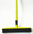 Pet Hair Removal Broom Mop – Static & Microfiber Floor Sweeper for Dog and Cat Hair on Hard Floors