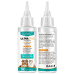 Ultra-Otic Advanced Plus Pet Ear Cleaner – Alcohol-Free, Soothing Formula with Aloe for Dogs, Cats & Puppies