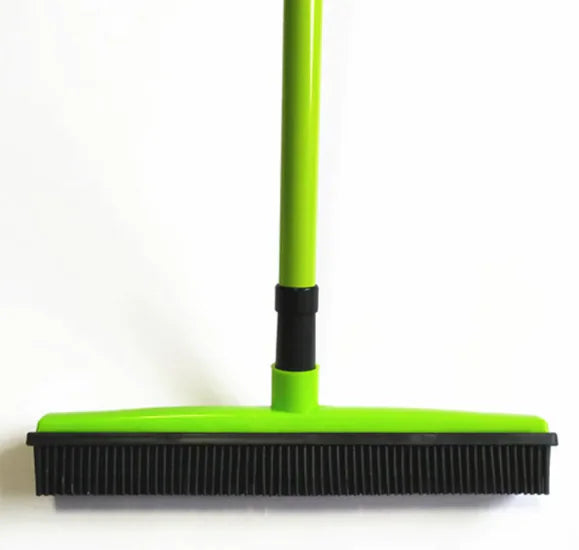 Pet Hair Removal Broom Mop – Static & Microfiber Floor Sweeper for Dog and Cat Hair on Hard Floors