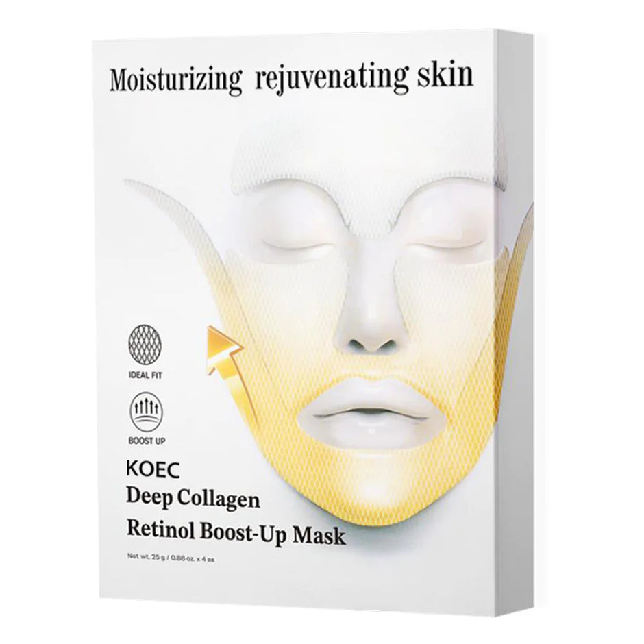 Retinal & Collagen Lifting Face Mask – Deep Anti-Aging Treatment for Firm, Bright & Plumped Skin