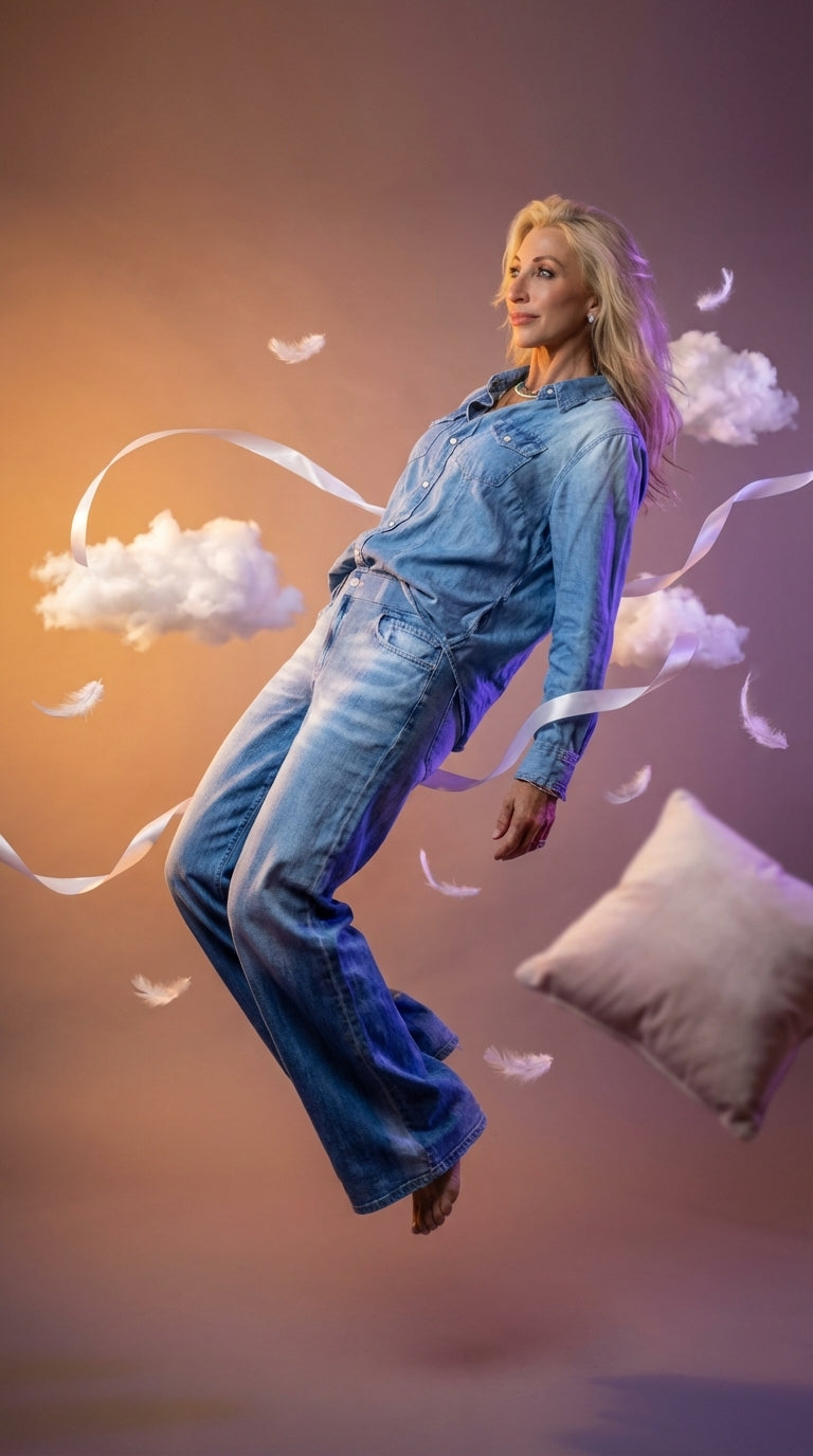 Denim Dreams Pajama Set