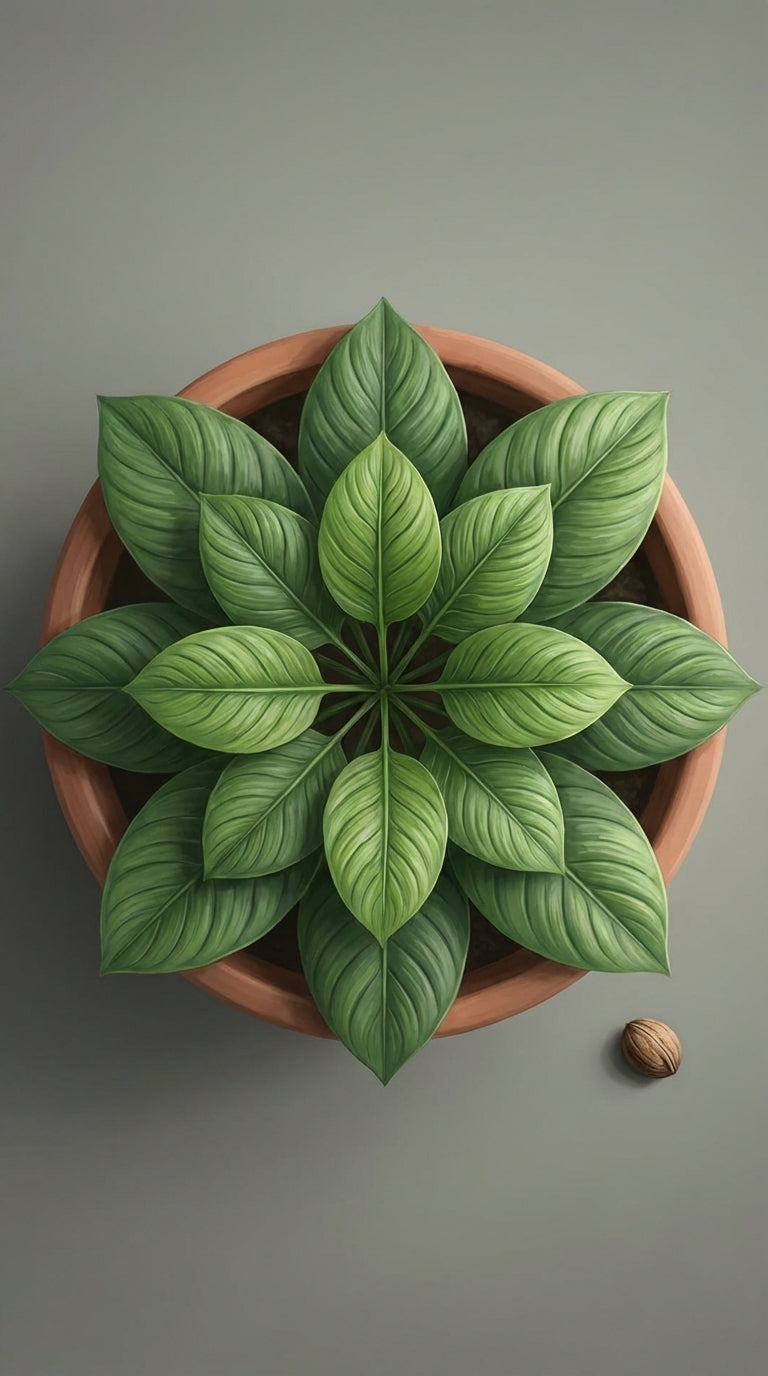 Seeds of Peace: A Relaxing Botanical Coloring Journey for Mindfulness and Creativity