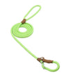 Nylon Pup Set – Braided Rope Dog Leash & Collar Set for Small to Medium Dogs (1.5mm & 2.0mm Options)