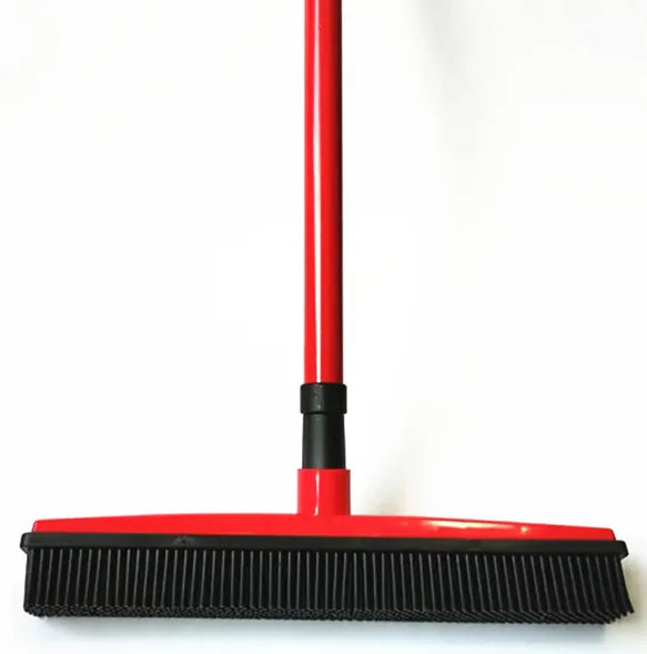 Pet Hair Removal Broom Mop – Static & Microfiber Floor Sweeper for Dog and Cat Hair on Hard Floors