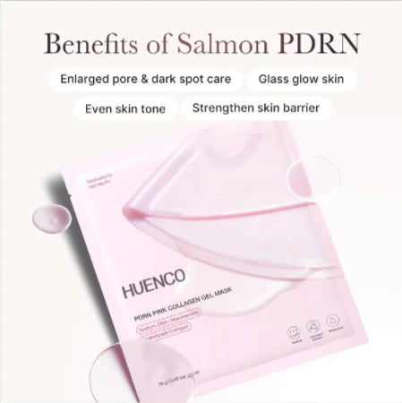 PDRN & Niacinamide Collagen Gel Mask – Clinically Dedicated Hydrating Facial Mask for Deep Repair & Glow