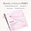 PDRN & Niacinamide Collagen Gel Mask – Clinically Dedicated Hydrating Facial Mask for Deep Repair & Glow