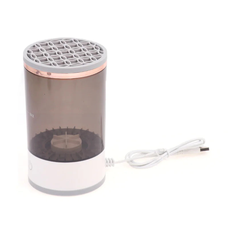 MAX Pro Ultrasonic Makeup Brush Cleaner Machine – Automatic Deep Clean & Sanitize Station for Brushes & Sponges