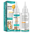 Ultra-Otic Advanced Plus Pet Ear Cleaner – Alcohol-Free, Soothing Formula with Aloe for Dogs, Cats & Puppies