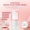 Revitalize Your Skin with the Poremizing Quick Clay Stick Mask - Korean Skincare for Pore Minimizing and Sebum Control, 0.95 Oz