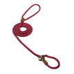 Nylon Pup Set – Braided Rope Dog Leash & Collar Set for Small to Medium Dogs (1.5mm & 2.0mm Options)
