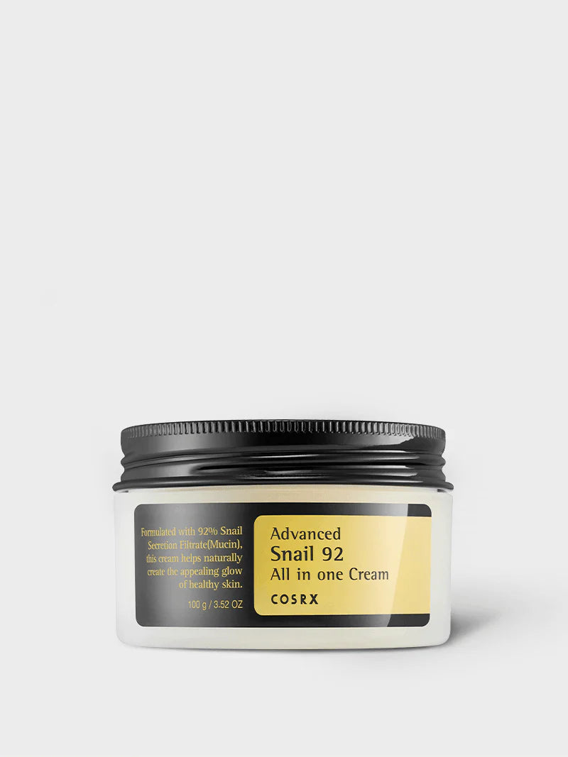Revitalize Your Skin with COSRX Advanced Snail 92 All in One Cream - Boost Elasticity & Hydration