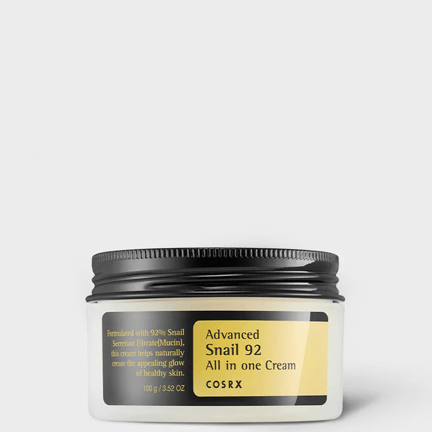 Revitalize Your Skin with COSRX Advanced Snail 92 All in One Cream - Boost Elasticity & Hydration