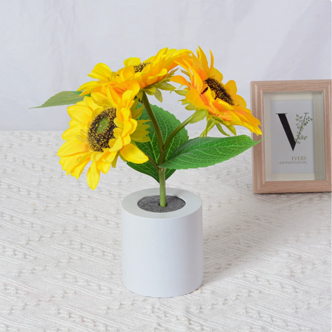 Sunflower LED Table Lamp