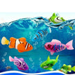 Electric Flash Swimming Fish