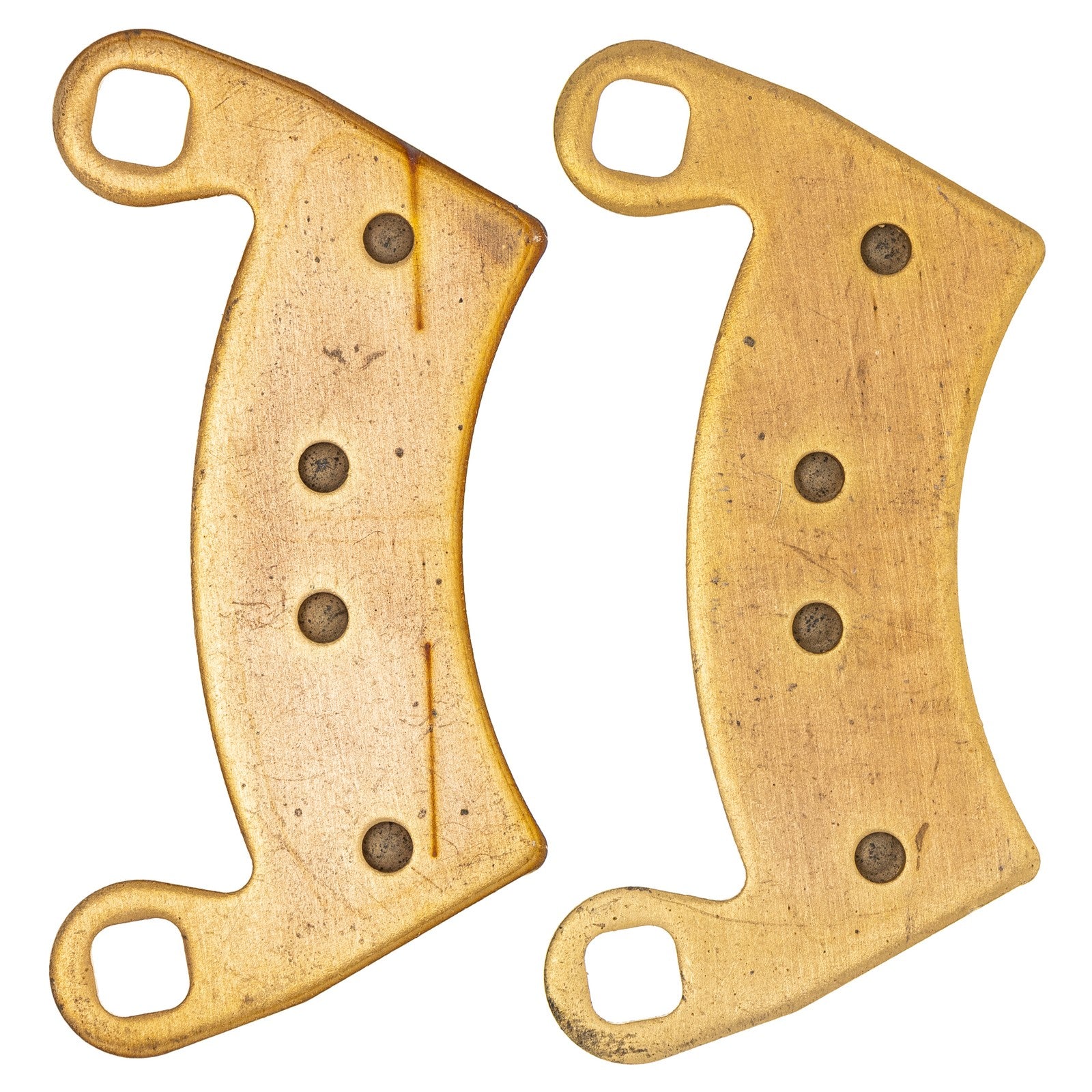 Brake Pad Set for Polaris RZR XP 1000 900 Ranger 4 800 Ceramic 4 Pack