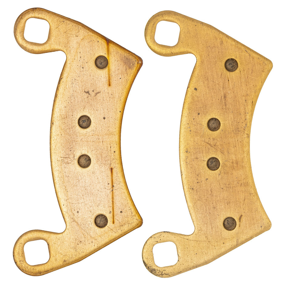 Brake Pad Set for Polaris RZR XP 1000 900 Ranger 4 800 Ceramic 4 Pack