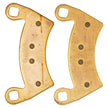 Brake Pad Set for Polaris RZR XP 1000 900 Ranger 4 800 Ceramic 4 Pack