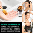 Batana Oil: The Ultimate Glow Restore Hair Mask & Deep Conditioning Treatment