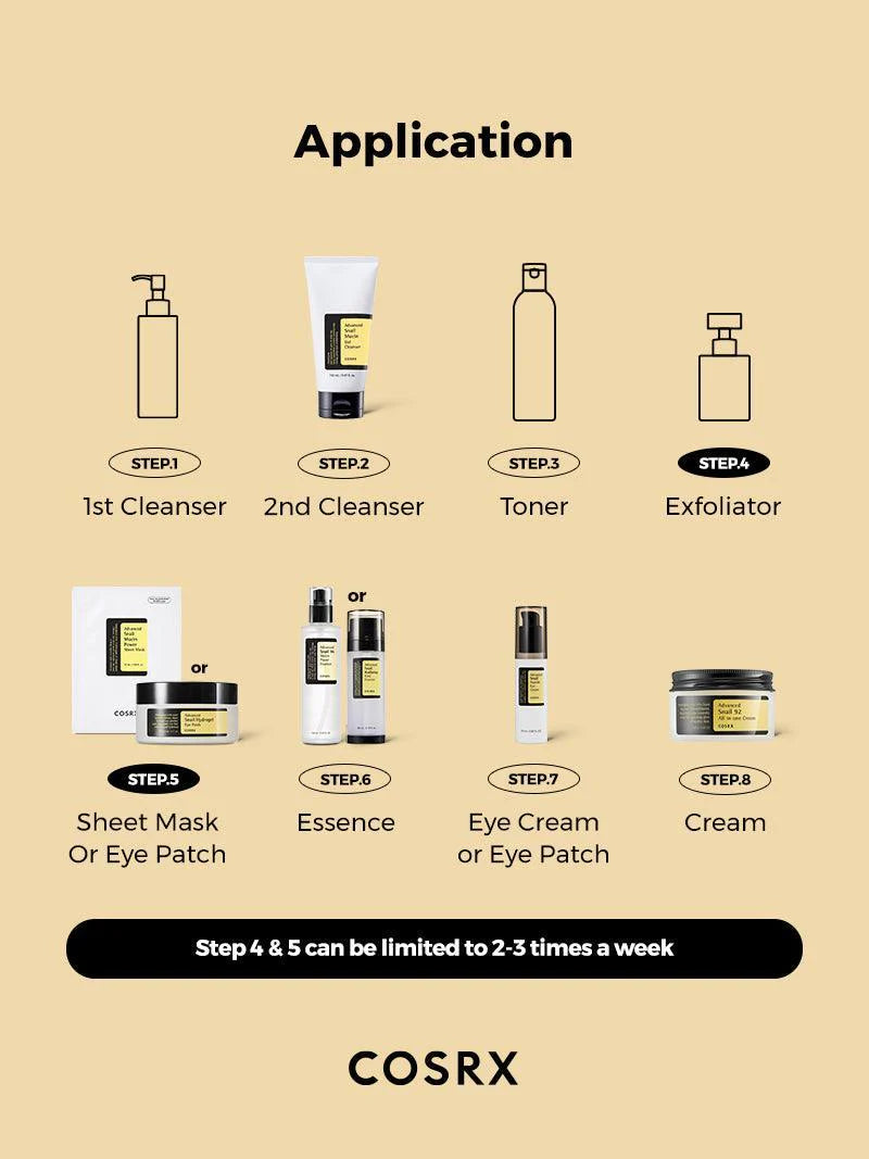 Revitalize Your Skin with COSRX Advanced Snail 92 All in One Cream - Boost Elasticity & Hydration