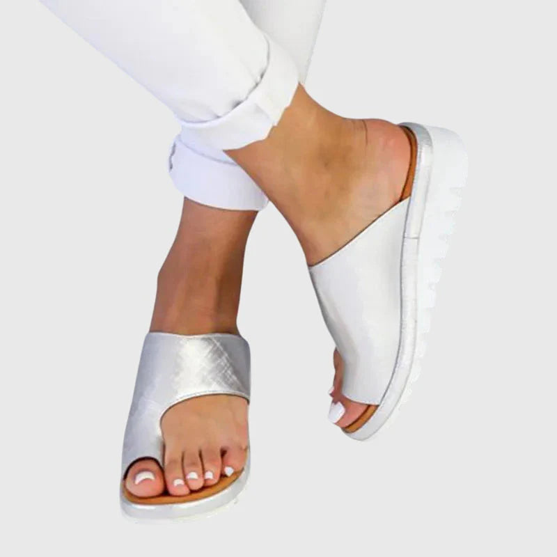 Lizzie™ Orthopedic Summer Sandals - Stylish Comfort for Every Step!