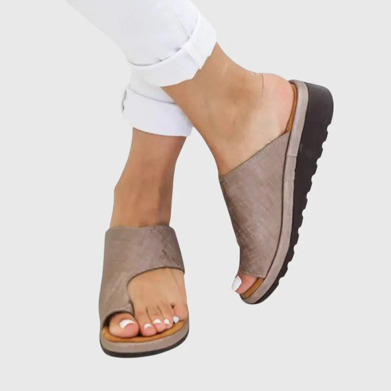 Lizzie™ Orthopedic Summer Sandals - Stylish Comfort for Every Step!