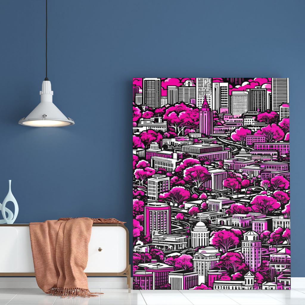 Transform Your Space with Stunning Portrait Metal Prints - Back Mount