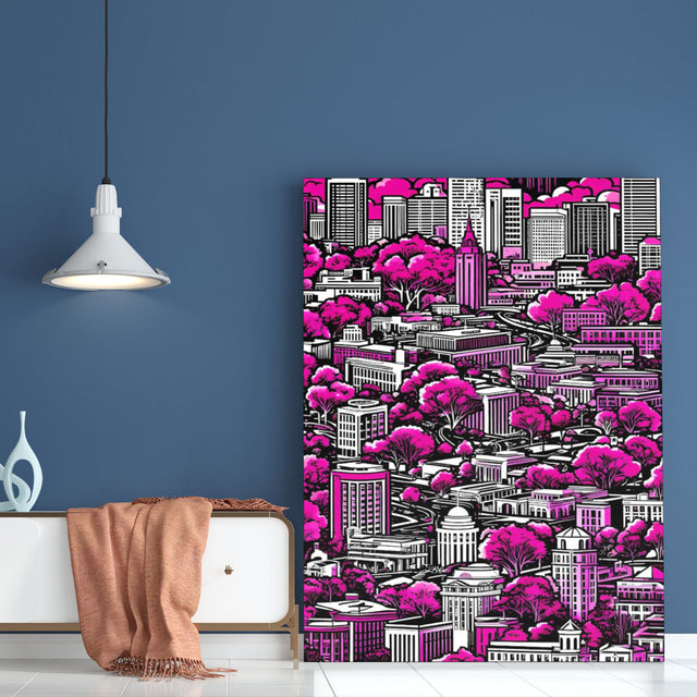 Transform Your Space with Stunning Portrait Metal Prints - Back Mount