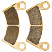 Brake Pad Set for Polaris RZR XP 1000 900 Ranger 4 800 Ceramic 4 Pack