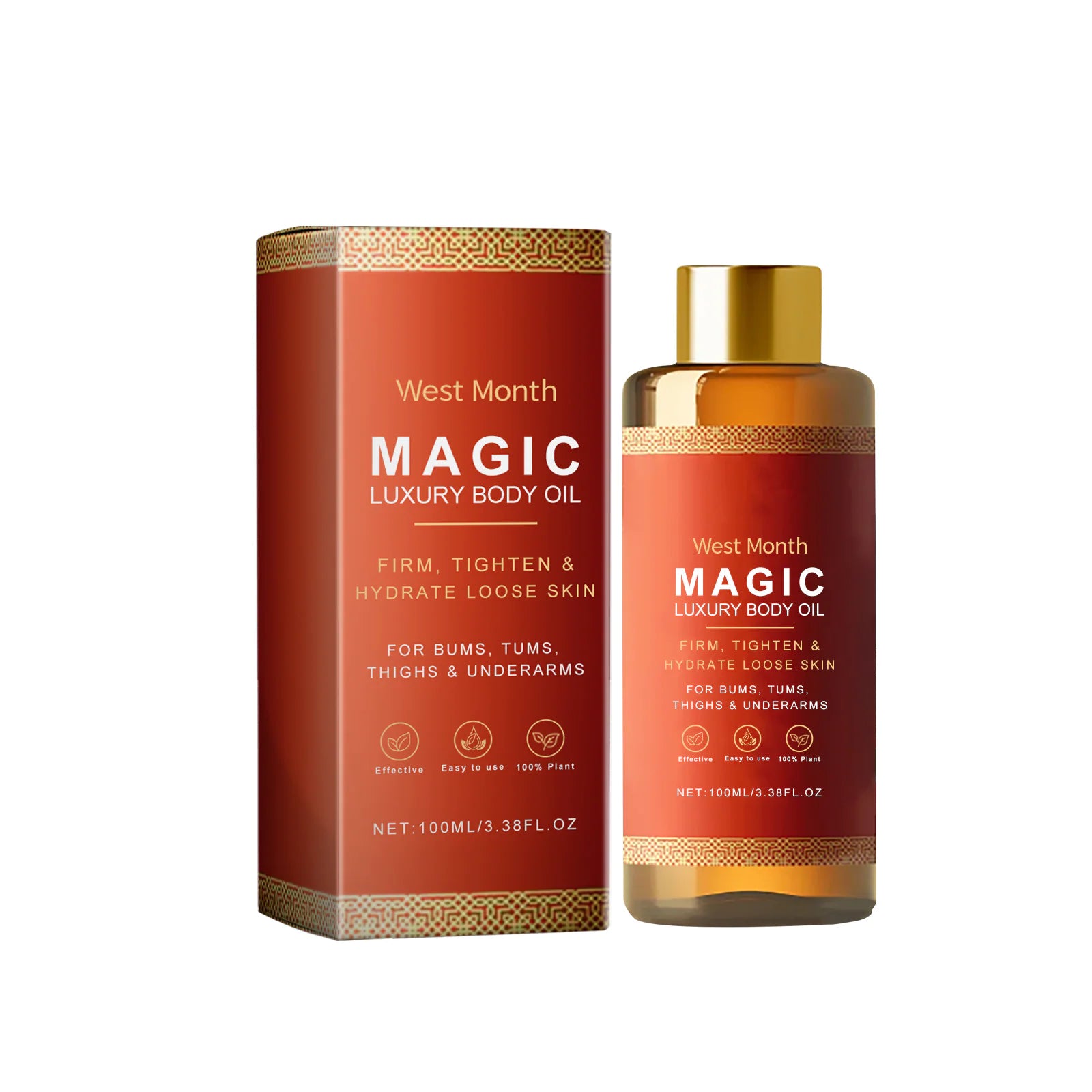 Magic Touch Body Oil: Soothing Hydration That Firms & Glows