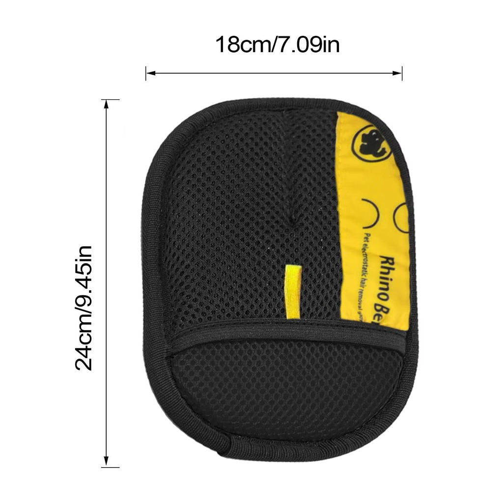 2Pcs Pet Static Electricity Hair Removal Gloves Cat Hair Removal Sticky Hair Cleaner Pets Hair Removal Gloves Cleaning Product