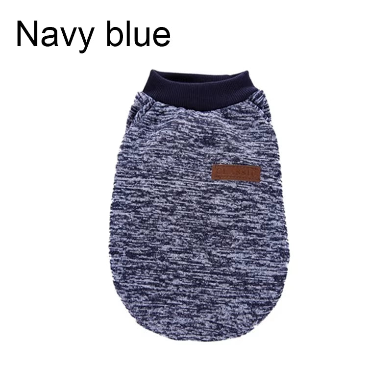 Cozy Winter Dog Coat for Small Breeds - Perfect for Chihuahuas, Schnauzers & Pugs - Stylish and Warm Sweatshirt for Dogs and Cats