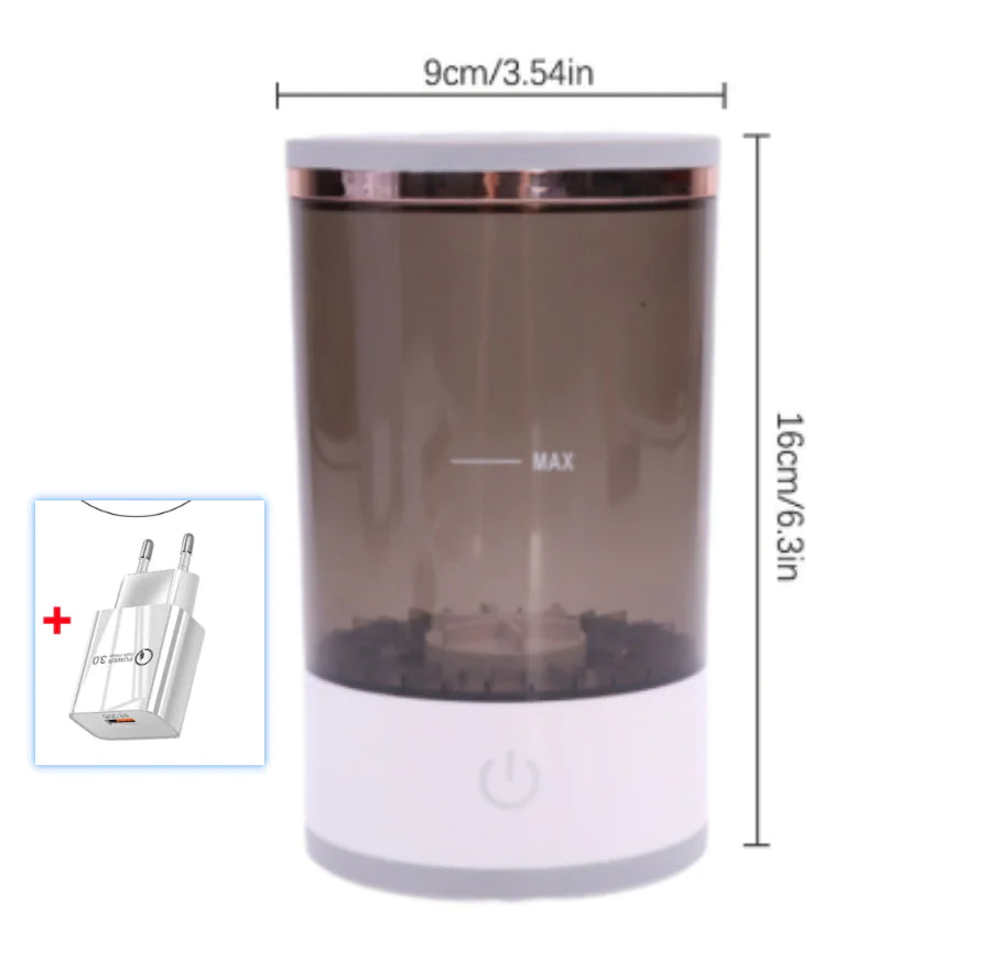 MAX Pro Ultrasonic Makeup Brush Cleaner Machine – Automatic Deep Clean & Sanitize Station for Brushes & Sponges