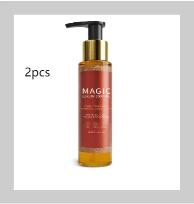 Magic Touch Body Oil: Soothing Hydration That Firms & Glows