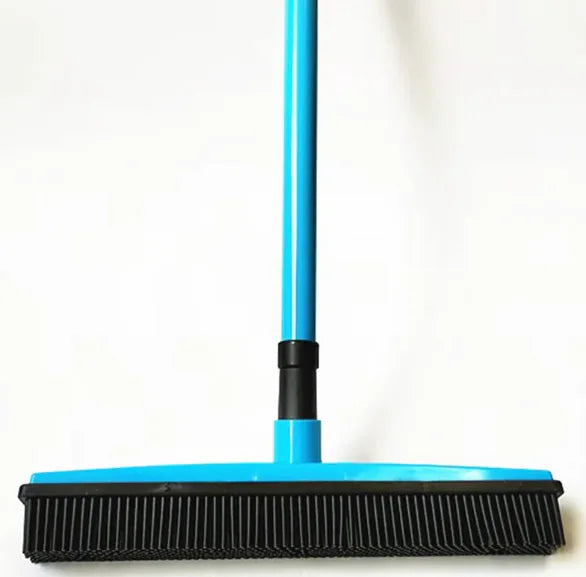 Pet Hair Removal Broom Mop – Static & Microfiber Floor Sweeper for Dog and Cat Hair on Hard Floors