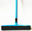 Pet Hair Removal Broom Mop – Static & Microfiber Floor Sweeper for Dog and Cat Hair on Hard Floors