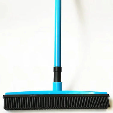 Pet Hair Removal Broom Mop – Static & Microfiber Floor Sweeper for Dog and Cat Hair on Hard Floors