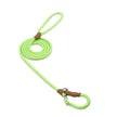 Nylon Pup Set – Braided Rope Dog Leash & Collar Set for Small to Medium Dogs (1.5mm & 2.0mm Options)