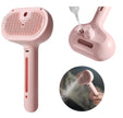 FlexGroom Self-Cleaning Pet Hair Spray Brush – The 2-in-1 Deshedding & Detangling Solution