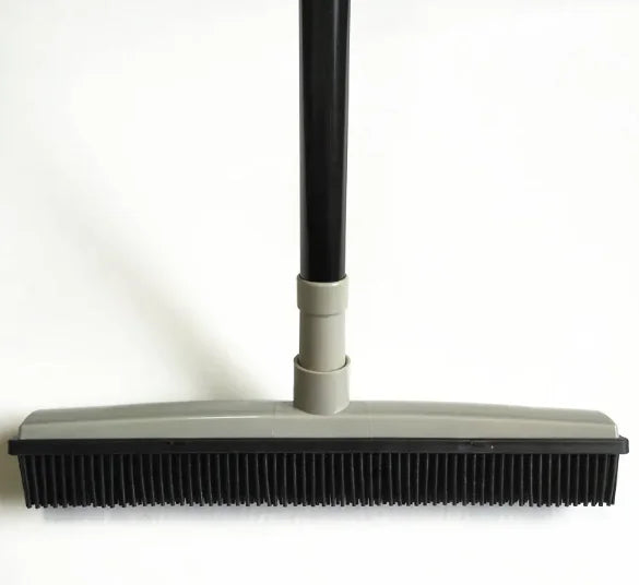 Pet Hair Removal Broom Mop – Static & Microfiber Floor Sweeper for Dog and Cat Hair on Hard Floors