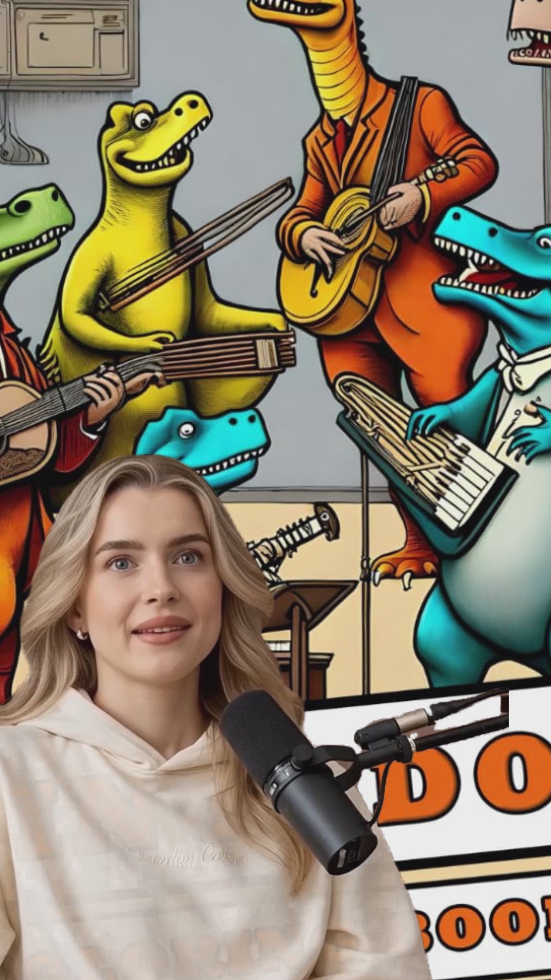 Dino Idol Coloring Book Volume 2: The Hilarious Talent Showdown of Prehistoric Superstars!