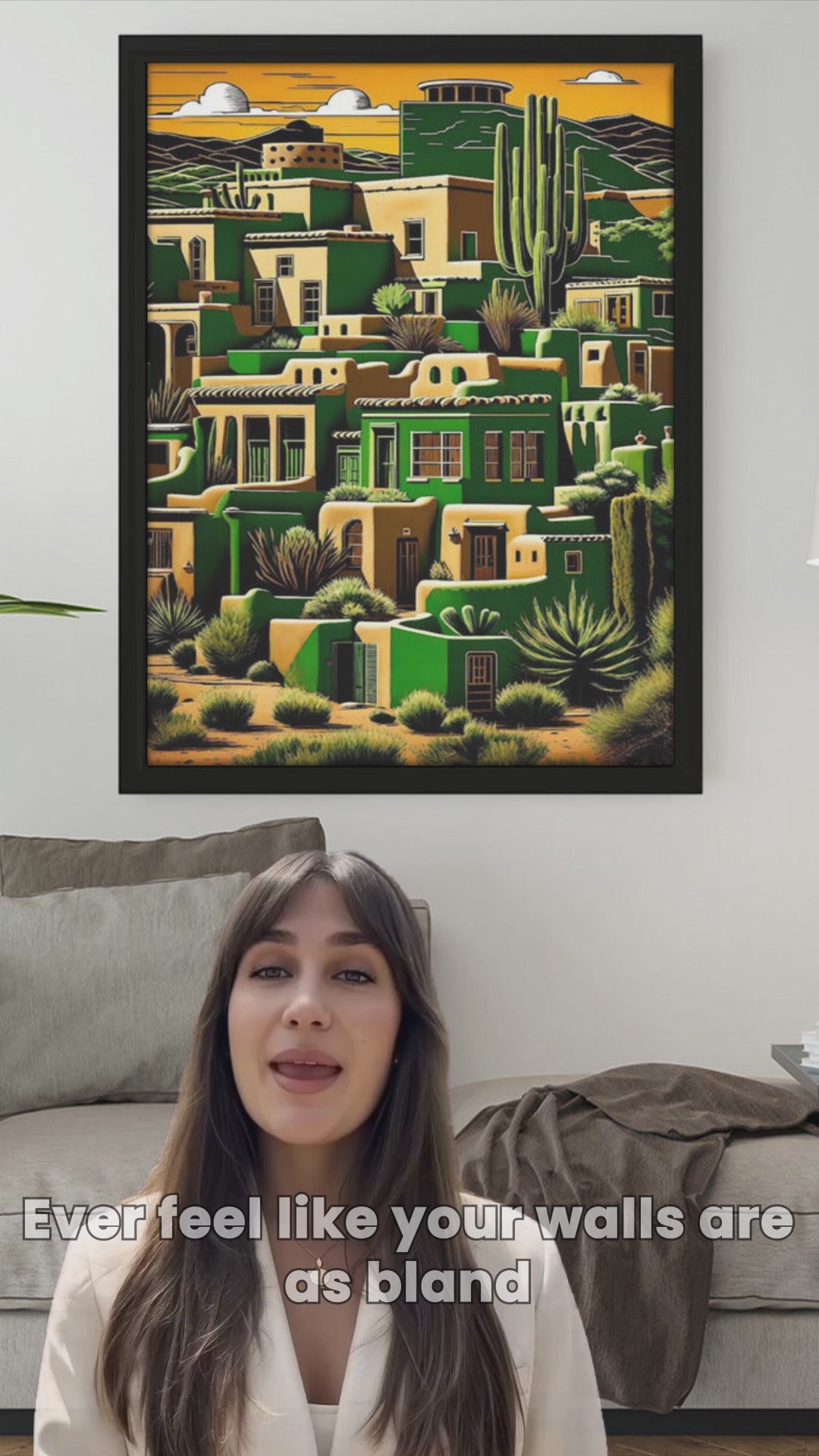 Contemporary World Cityscape Wall Art | Print-on-Demand Wall Art