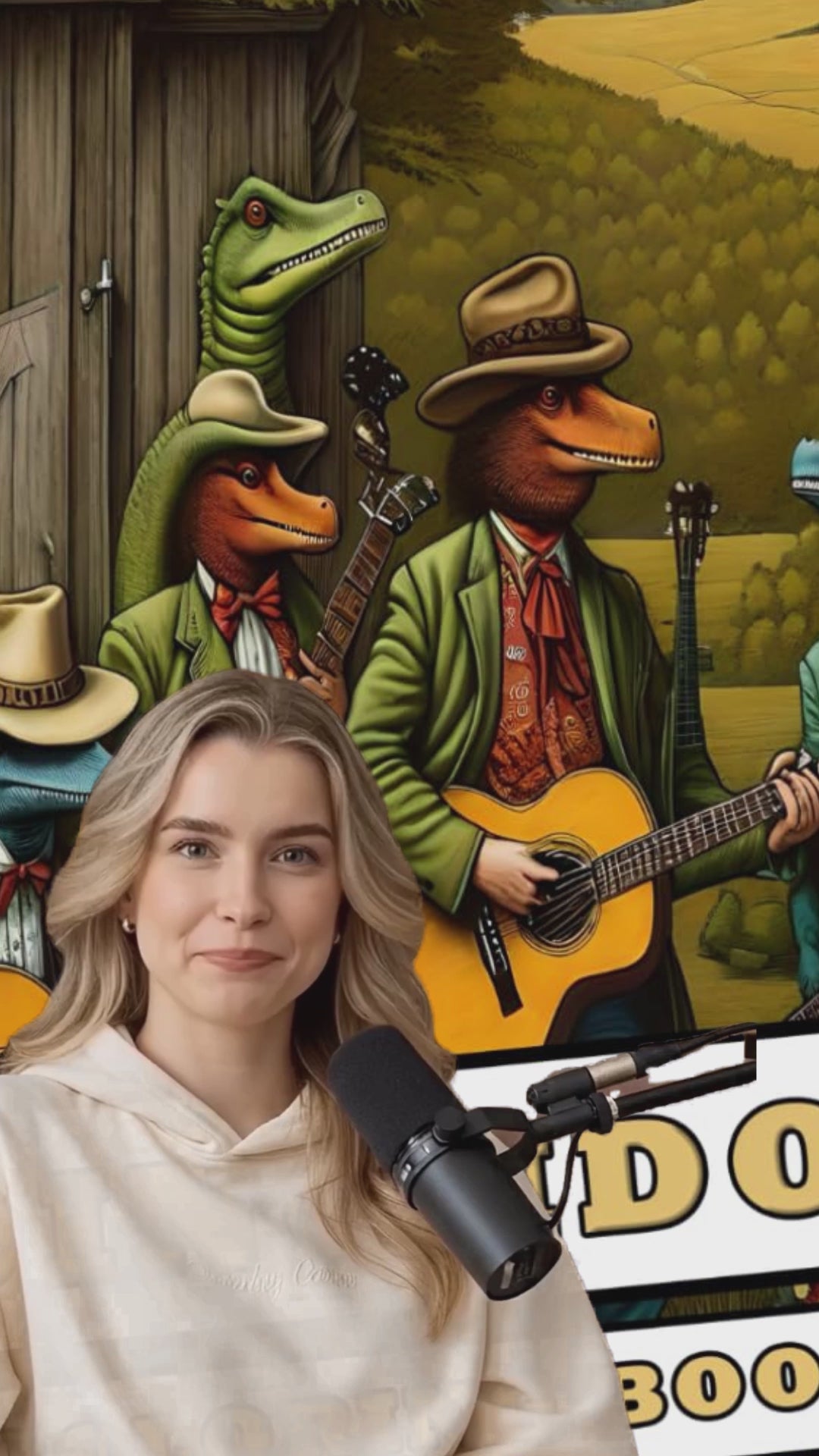 Dino Idol Coloring Book Volume 4: The Prehistoric Talent Show with T. Rex Rockstars and Pterodactyl Pop Stars!