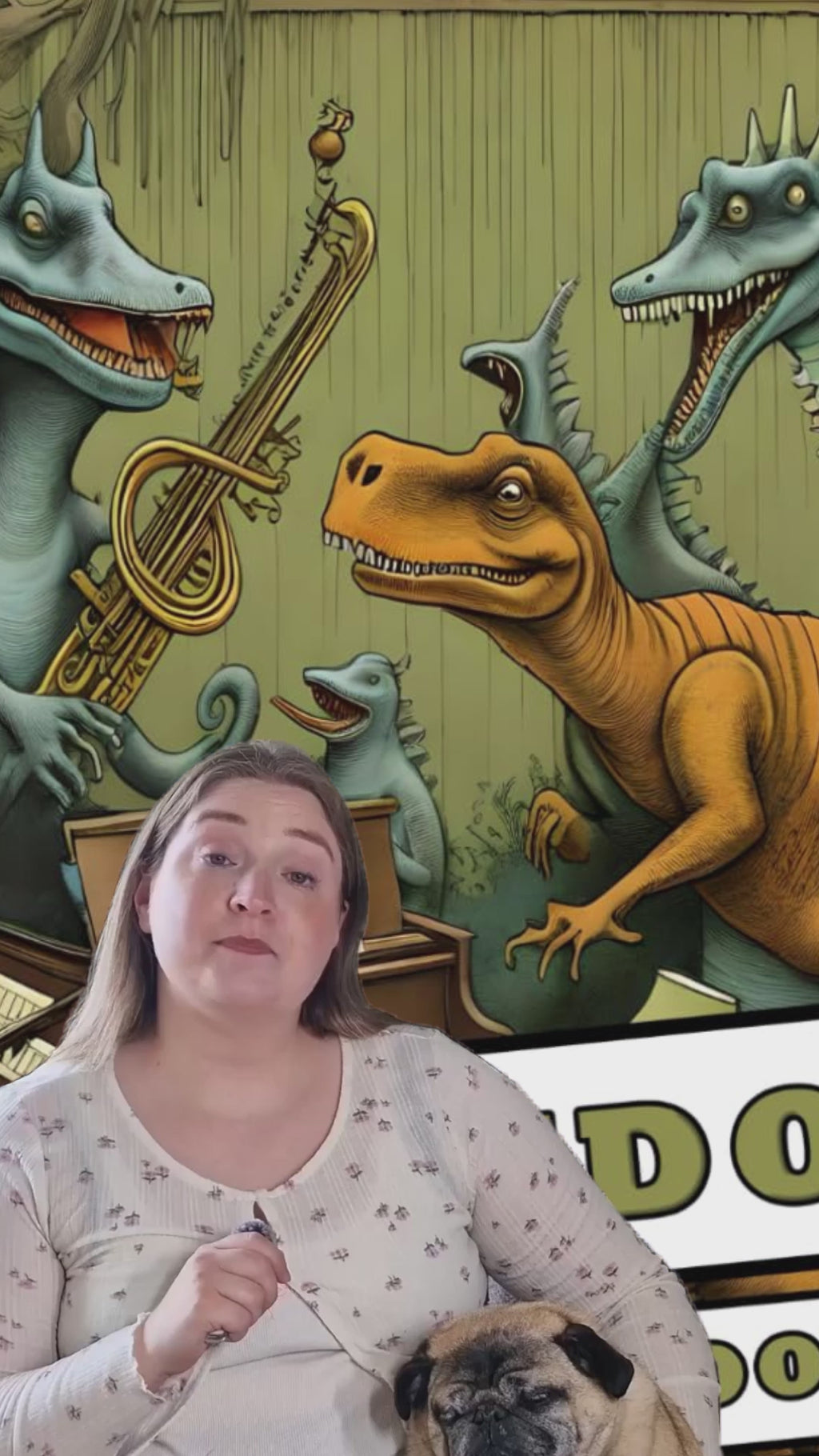 Dino Idol Coloring Book Volume 3: Join the Ultimate Jurassic Talent Show Adventure!