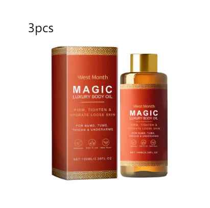 Magic Touch Body Oil: Soothing Hydration That Firms & Glows