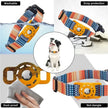 Apple AirTag Collar for Pets – Digital Printing Custom Dog Collar with AirTag Holder for GPS-Free Tracking