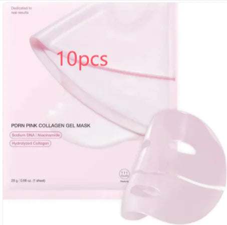 PDRN & Niacinamide Collagen Gel Mask – Clinically Dedicated Hydrating Facial Mask for Deep Repair & Glow