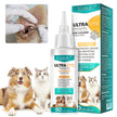 Ultra-Otic Advanced Plus Pet Ear Cleaner – Alcohol-Free, Soothing Formula with Aloe for Dogs, Cats & Puppies